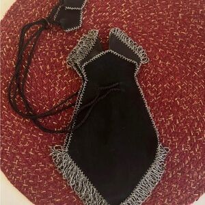 1920s Flapper-style beaded bag